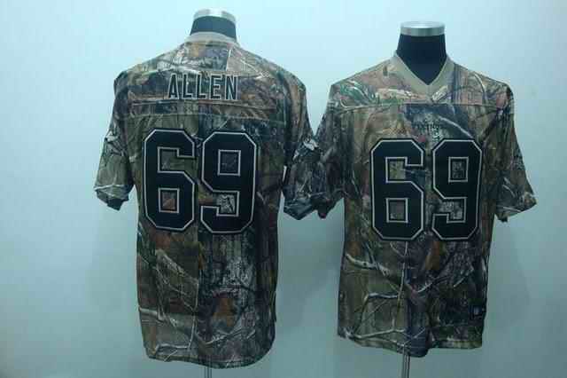 Minnesota Vikings 69 Allen camo Jerseys
