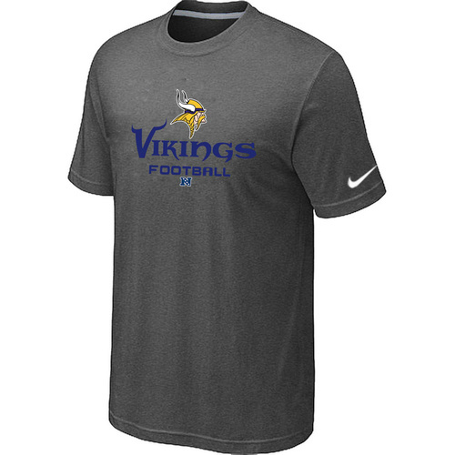 Minnesota Vikings Critical Victory D.Grey T-Shirt