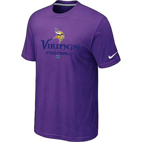 Minnesota Vikings Critical Victory Purple T-Shirt