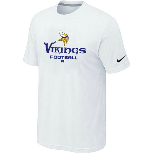 Minnesota Vikings Critical Victory White T-Shirt