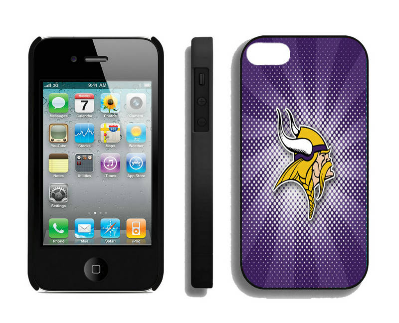 Minnesota Vikings-iPhone-4-4S-Case