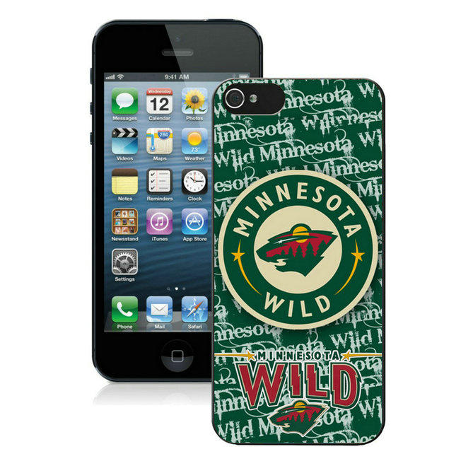 Minnesota Wild-iPhone-5-Case