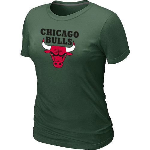 NBA Chicago Bulls Big & Tall Primary Logo D.Green Women's T-Shirt - Click Image to Close
