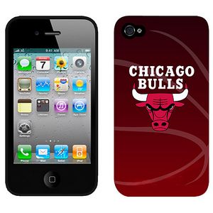 NBA Chicago Bulls Red Colors Iphone 4-4s Case