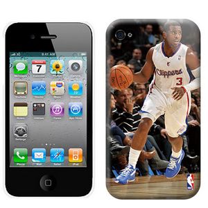 NBA Los Angeles Clippers 3 Paul Iphone 4-4S Case