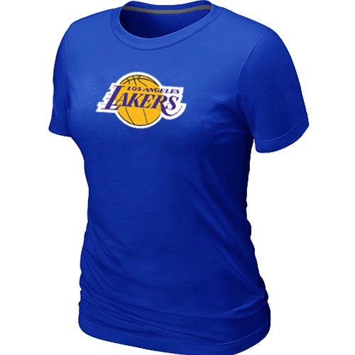 NBA Los Angeles Lakers Big & Tall Primary Logo Blue Women's T-Shirt