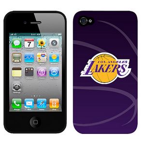 NBA Los Angeles Lakers Blue Colors Iphone 4-4s Case