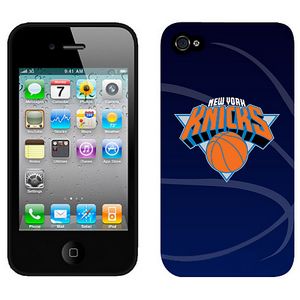 NBA New York Knicks Blue Colors Iphone 4-4s Case