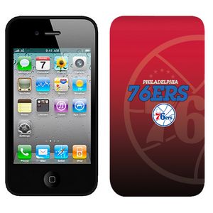 NBA Philadelphia 76ers Red Colors Iphone 4-4s Case