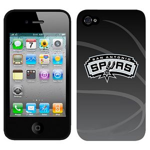 NBA San Antonio Spurs grey Colors Iphone 4-4s Case