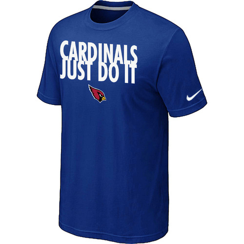 NFL Arizona Cardinals Just Do It Blue T-Shirt
