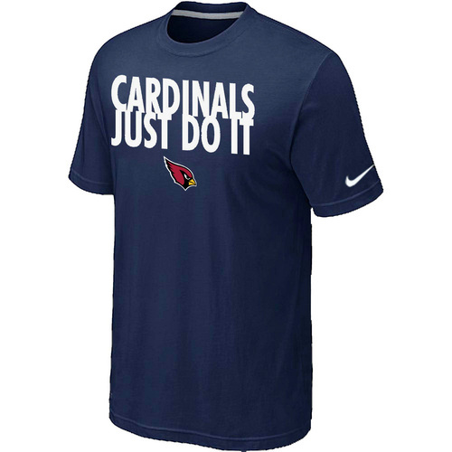 NFL Arizona Cardinals Just Do It D.Blue T-Shirt