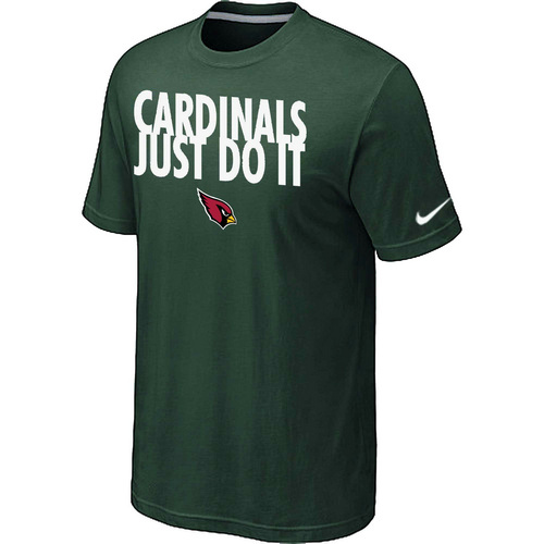 NFL Arizona Cardinals Just Do It D.Green T-Shirt