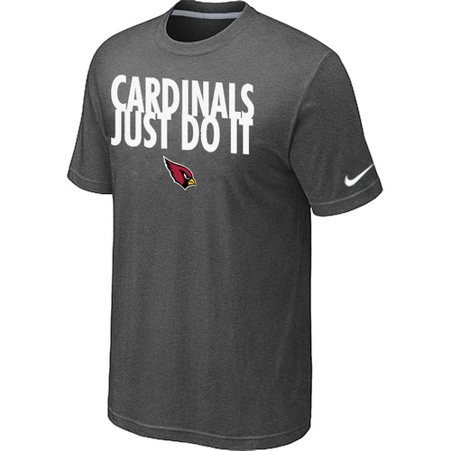 NFL Arizona Cardinals Just Do It D.Grey T-Shirt
