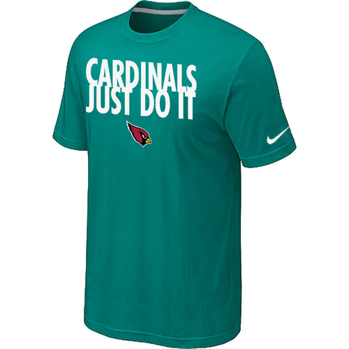 NFL Arizona Cardinals Just Do It Green T-Shirt