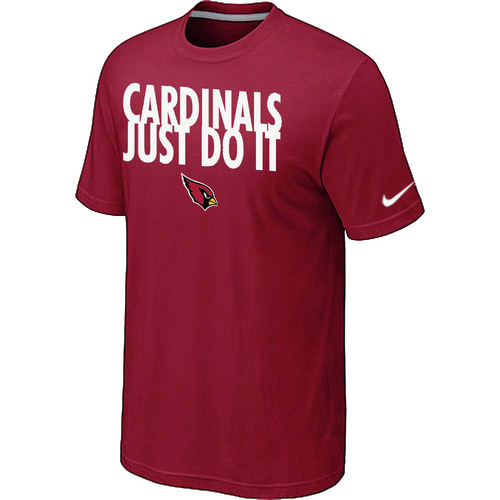 NFL Arizona Cardinals Just Do It Red T-Shirt