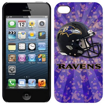 NFL Baltimore Ravens Iphone 5 Case-2 NFL Baltimore Ravens Iphone 5 Case-2
