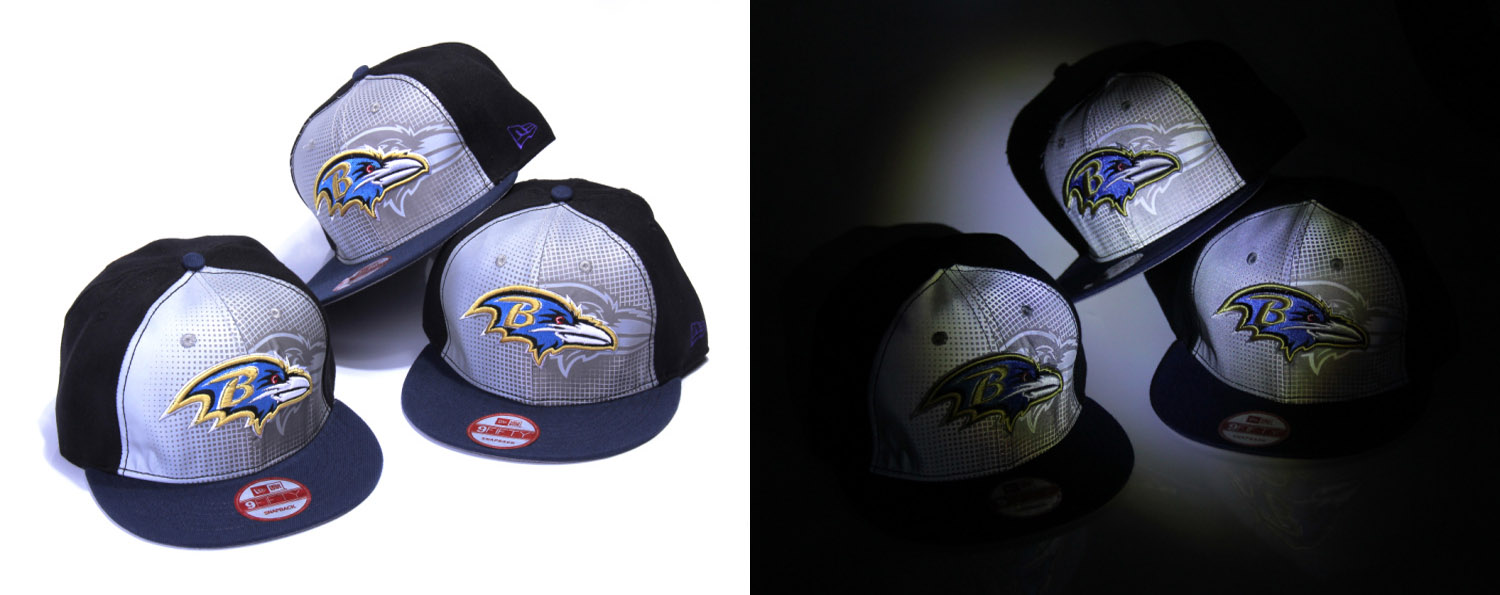 NFL Baltimore Ravens Luminous Caps