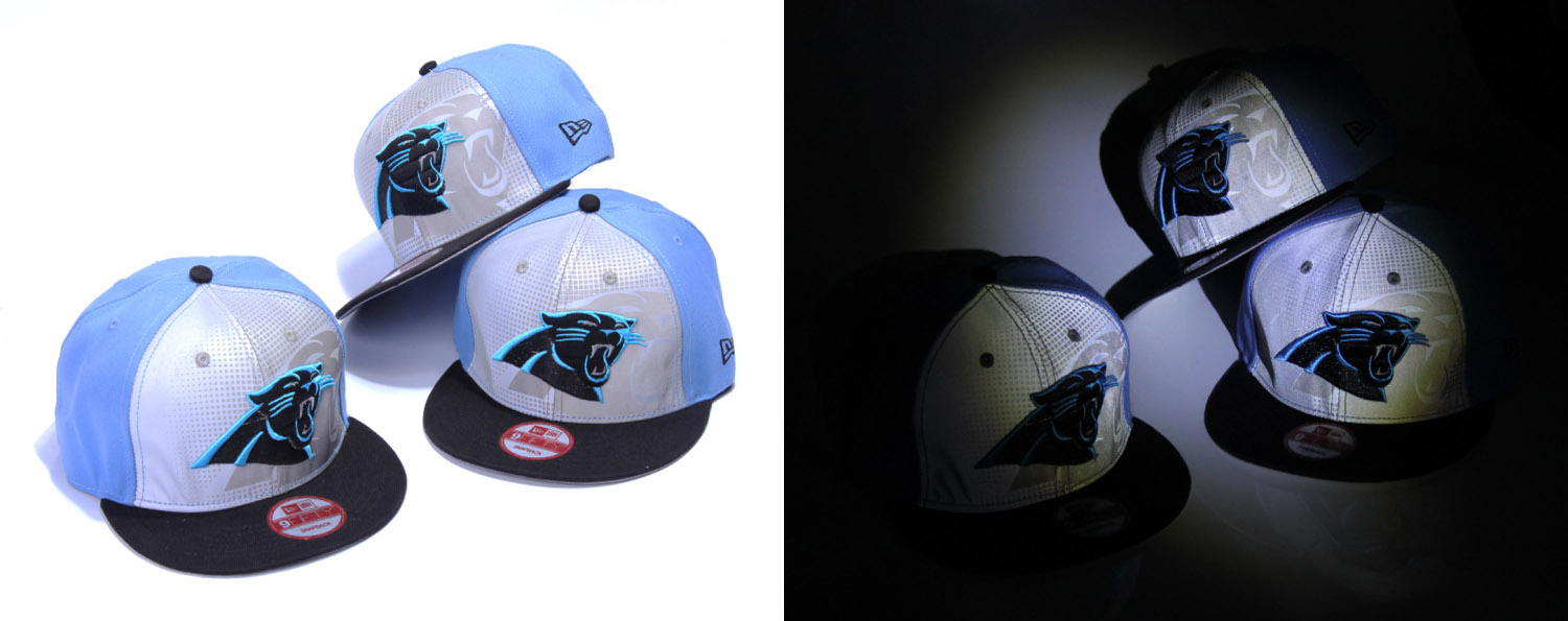 NFL Carolina Panthers Luminous Caps