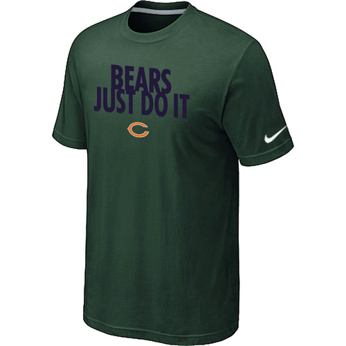 NFL Chicago Bears Just Do It D.Green T-Shirt
