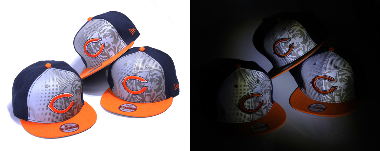 NFL Chicago Bears Luminous Caps