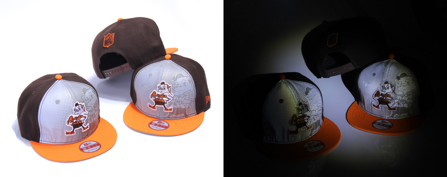 NFL Cleveland Browns Luminous Caps