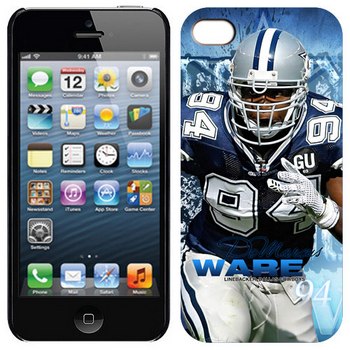 NFL Dallas Cowboys #94 DeMarcus Ware Iphone 5 Case