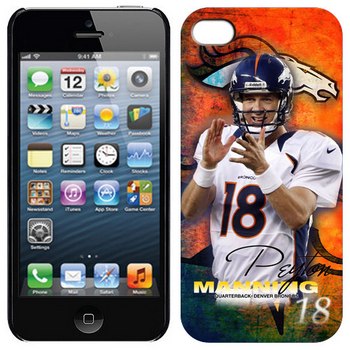 NFL Denver Broncos #18 Peyton Manning Iphone 5 Case