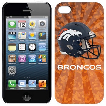 NFL Denver Broncos Iphone 5 Case-2