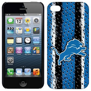 NFL Detroit Lions Iphone 5 Case