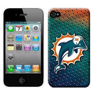 NFL Dolphins Iphone 4-4S Case