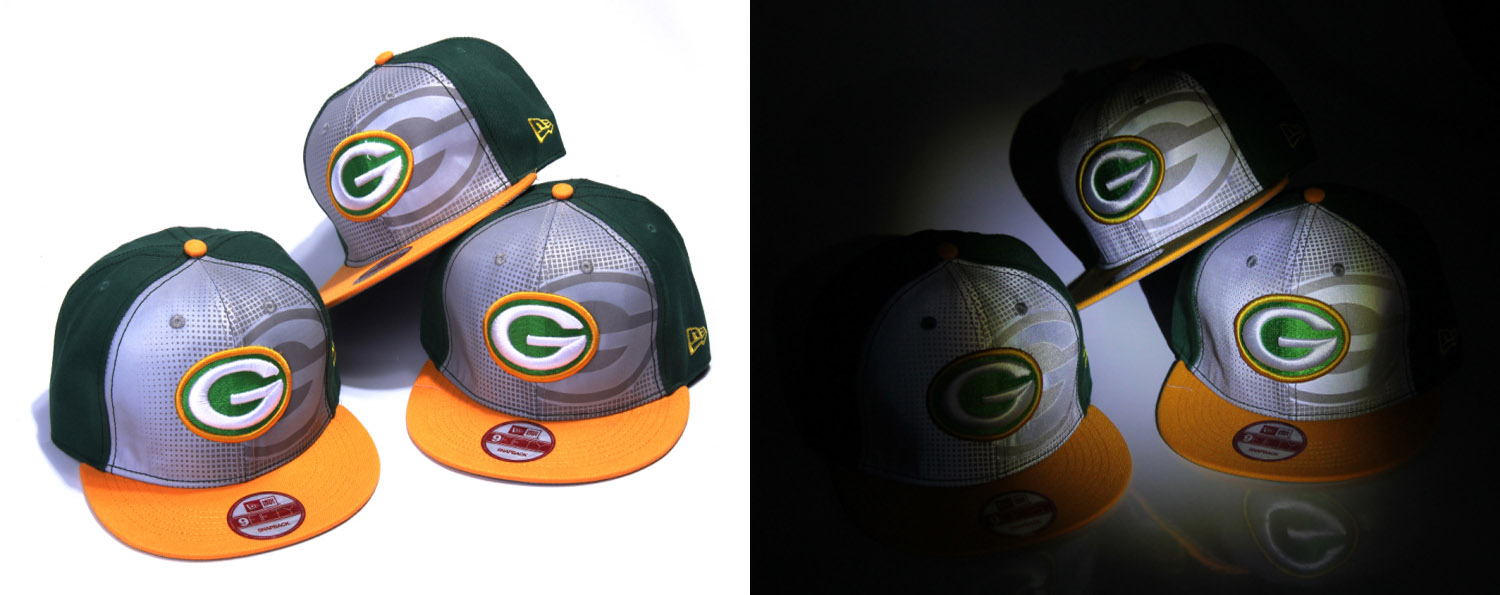 NFL Green Bay Packers Luminous Caps