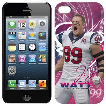 NFL Houston Texans #99 Watt Iphone 5 Case