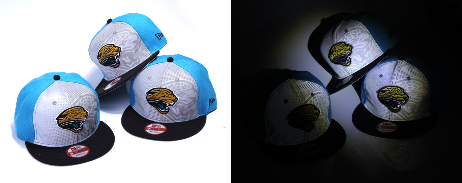 NFL Jacksonville Jaguars Luminous Caps