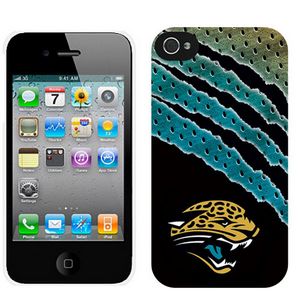 NFL Jaguars Iphone 4-4S Case - Click Image to Close