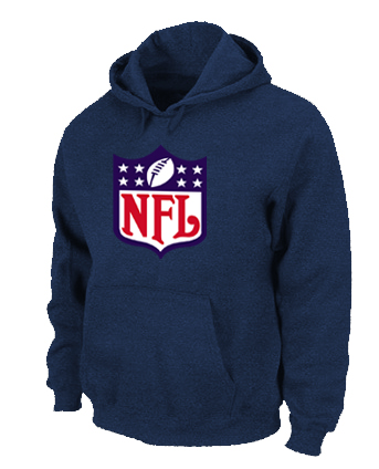 NFL Logo Pullover Hoodie D.Blue