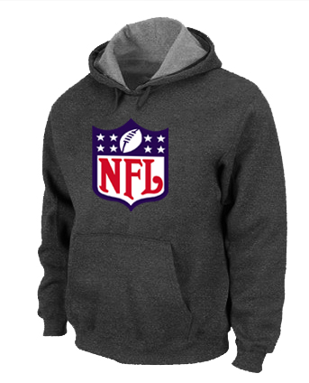 NFL Logo Pullover Hoodie D.Grey