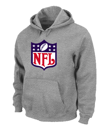 NFL Logo Pullover Hoodie Grey