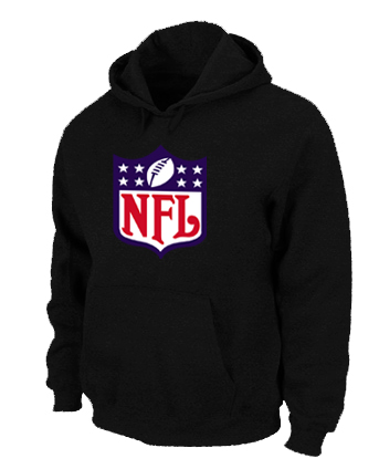 NFL Logo Pullover Hoodie black