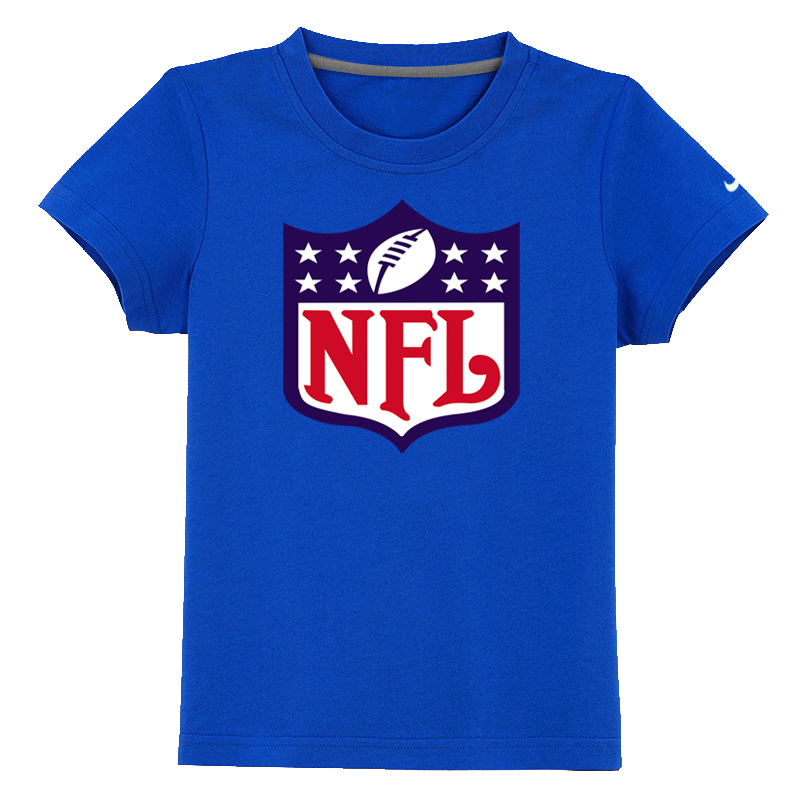 NFL Logo Youth T-Shirt Blue