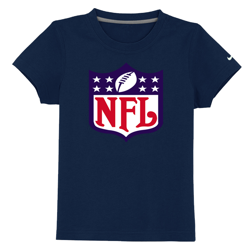 NFL Logo Youth T-Shirt D.Blue