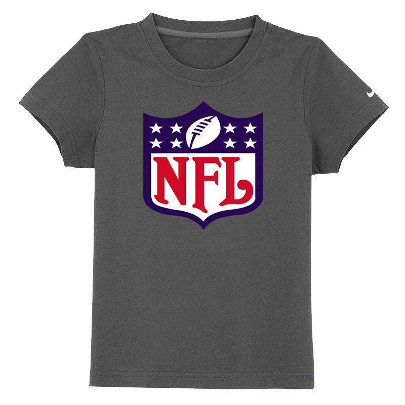 NFL Logo Youth T-Shirt D.Grey