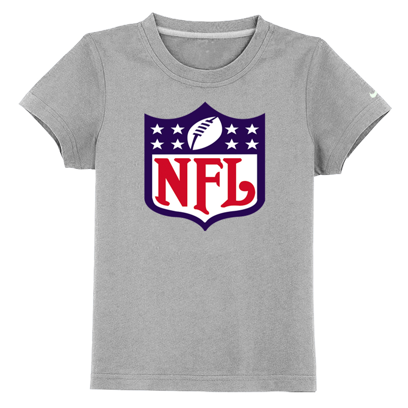 NFL Logo Youth T-Shirt Grey