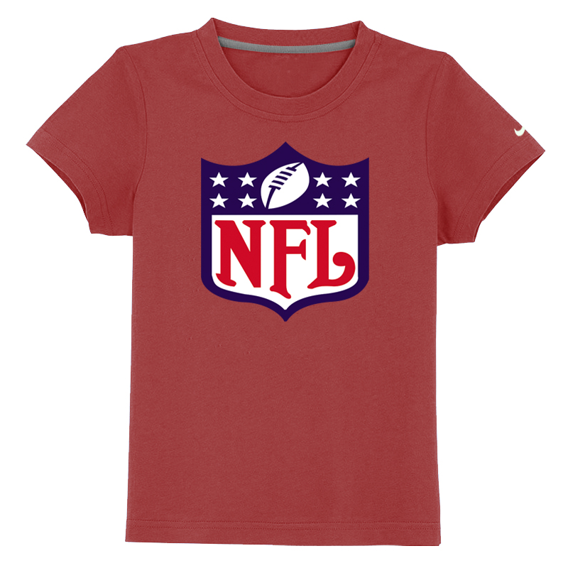 NFL Logo Youth T-Shirt Red