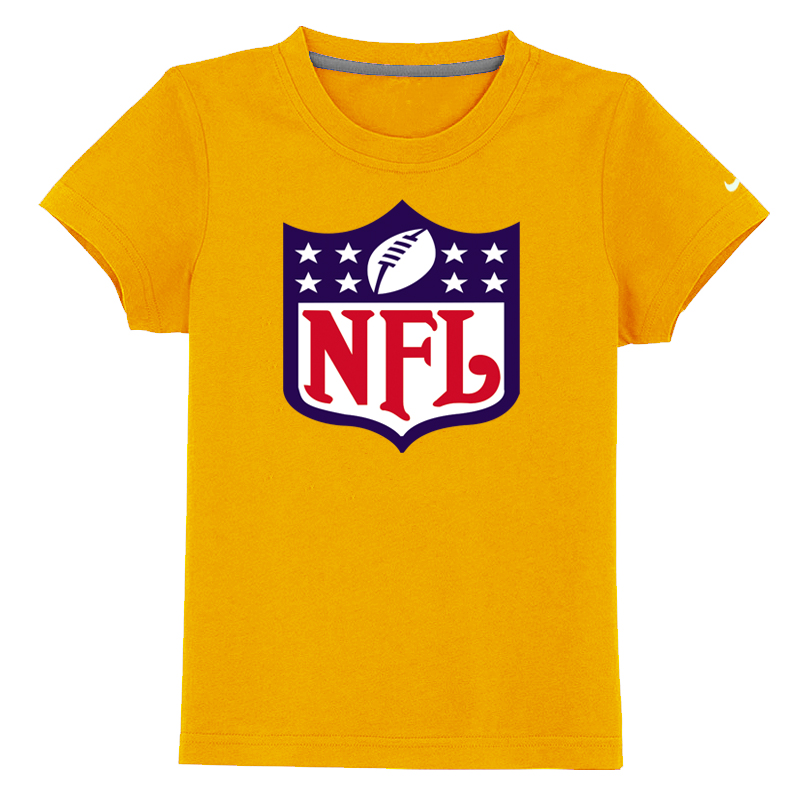 NFL Logo Youth T-Shirt Yellow