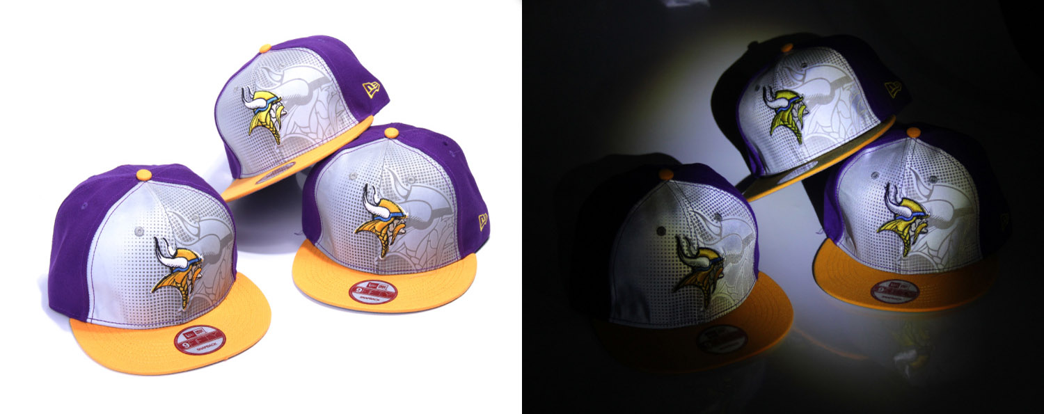 NFL Minnesota Vikings Luminous Caps