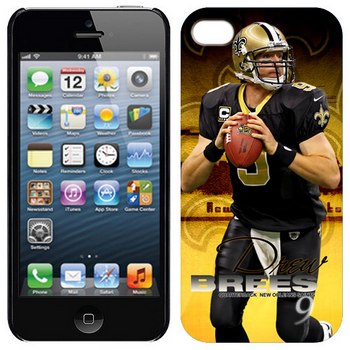 NFL New Orleans Saints #9 Drew Brees Iphone 5 Case