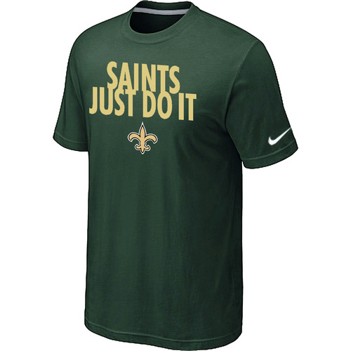 NFL New Orleans Saints Just Do It D.Green T-Shirt