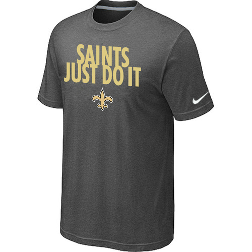 NFL New Orleans Saints Just Do It D.Grey T-Shirt