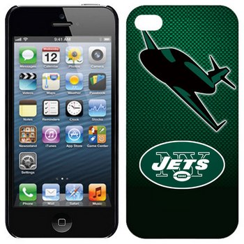 NFL New York Jets Iphone 5 Case - Click Image to Close